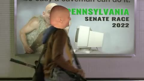 John Fetterman spotted on his way through the airport 👇