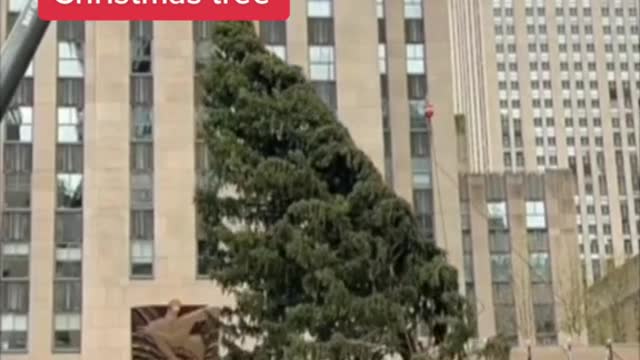 A #timelapse video shows the iconic #RockefellerCentre #Christmas