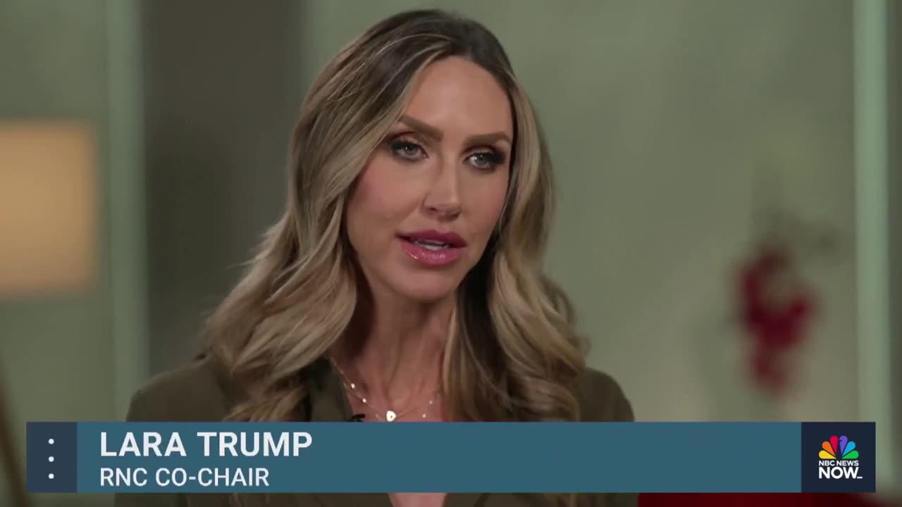 NBC Reporter Asks Lara Trump Not To Be 'Offended' At Donald Trump Question