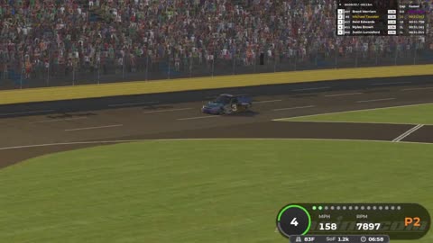 My First Podium Finish! iRacing