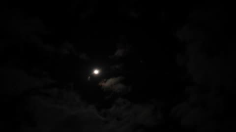 Beautiful night sky, time lapse on V60
