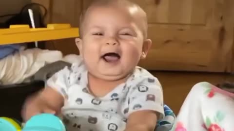 Smart Baby Boy Doing The Touchdown Sign || #kids #viral || #shorts