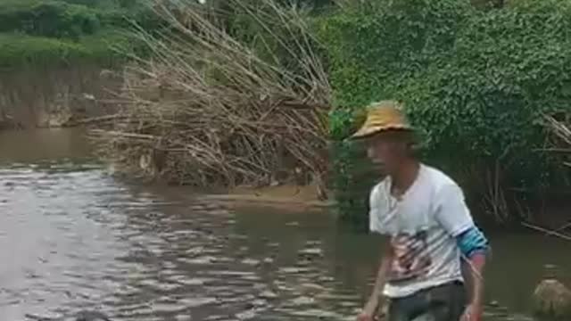 Best Asian Cast Net Fishing Video