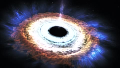 NASA | Massive Black Hole Shreds Passing Star