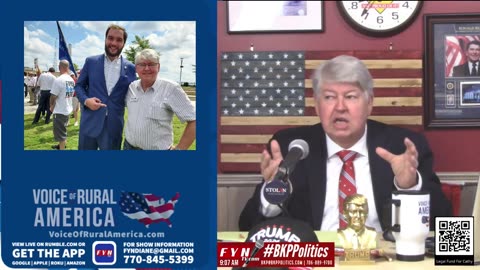 LIVESTREAM - Monday 9/11 8:00am ET - Voice of Rural America with BKP