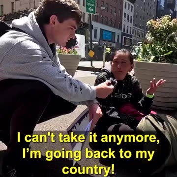 Illegal Migrant In NYC Is Returning Back To Ecuador