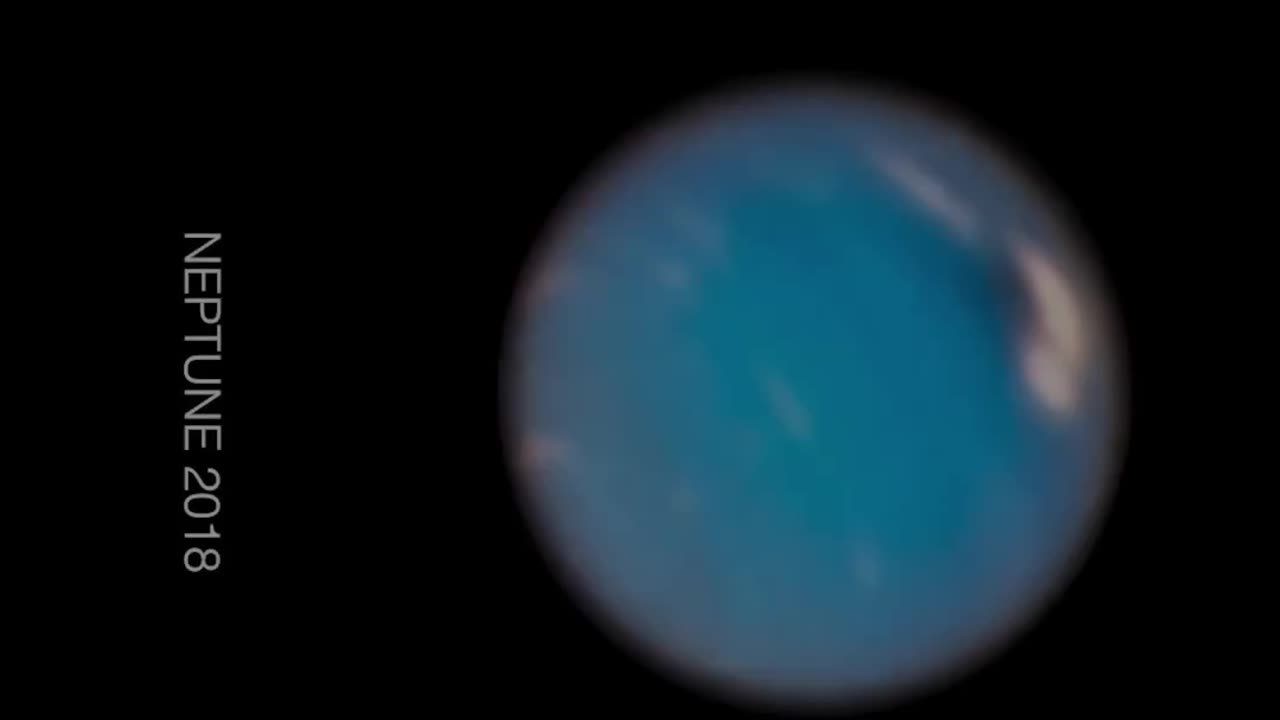 Neptune Solar cycle