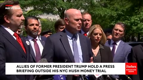 'We Cannot Have This In America': Former Acting Attorney General Slams Trump's NYC Trial