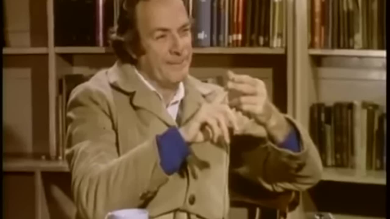 The World From Another Point of View, Richard Feynman, 1972