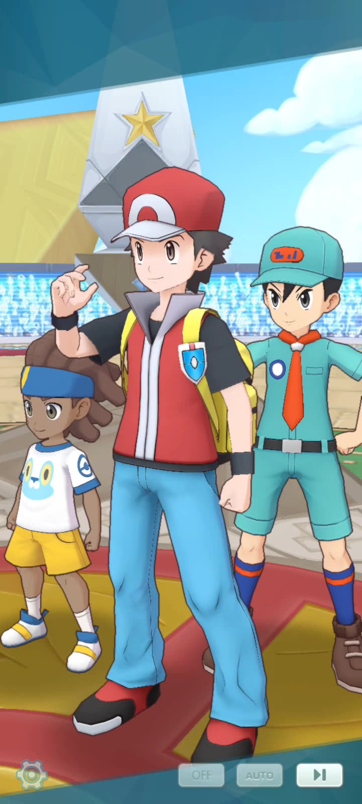 Pokemon Masters EX:A Fun Battle