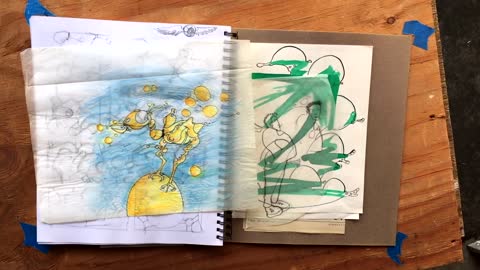 My Sketchbook September 2015