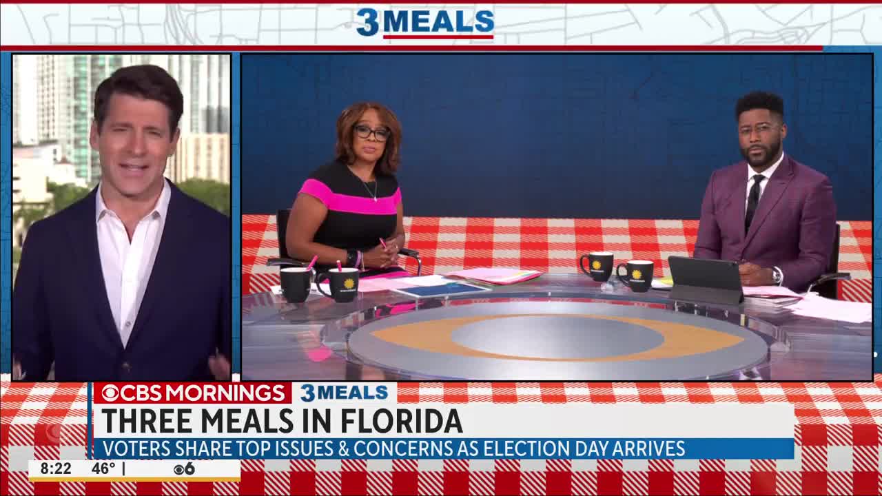 CBS Can't Find ANY Charlie Crist Supporters In Florida