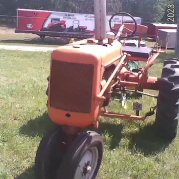 1948 Allis Chalmers Model C