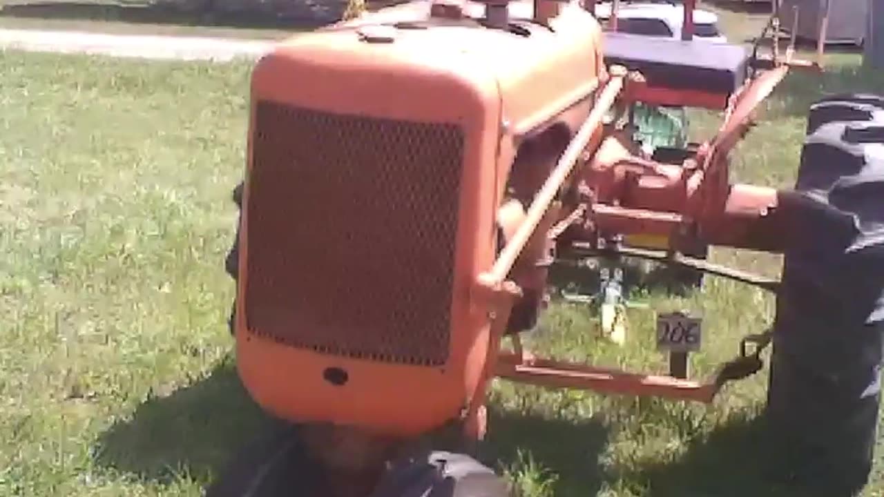 1948 Allis Chalmers Model C