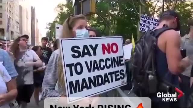 NYC Raising Up Against Vaccine Mandates !