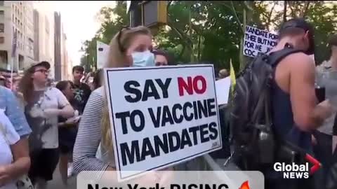 NYC Raising Up Against Vaccine Mandates !