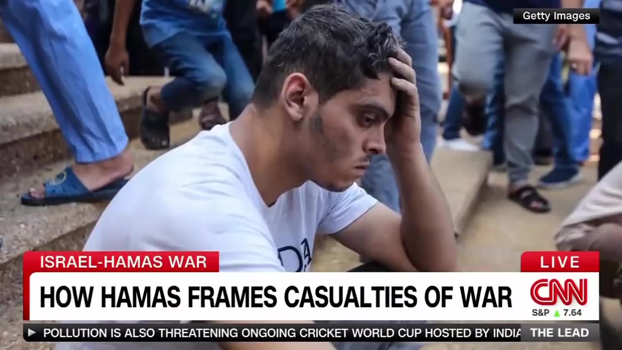 Jake Tapper's Hamas Commentary Torches Key Gaza Narrative Peddled By Anti-Israel Activists