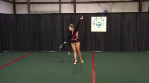 hula hoop show