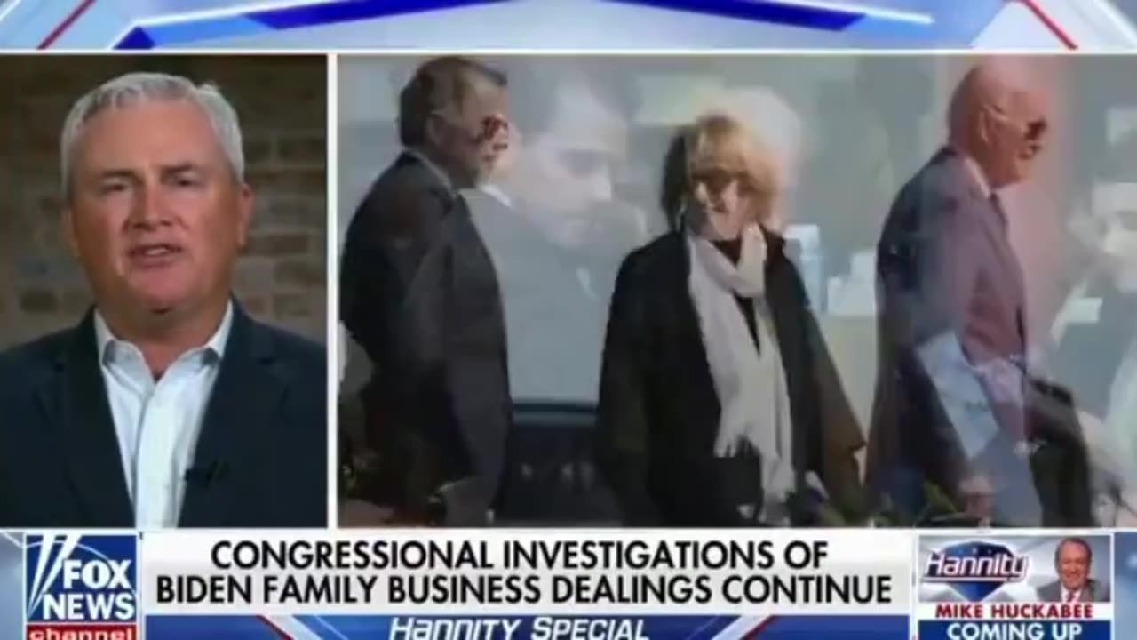 James Comer: DISTURBING Findings Coming Next Week in Hunter Case