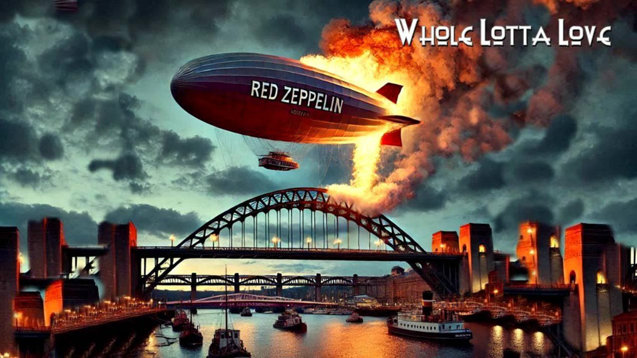 Red Zeppelin -Whole Lotta Love