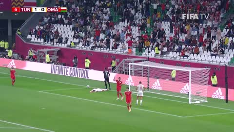 Tunisia v Oman FIFA Arab Cup Qatar 2021 Match Highlights