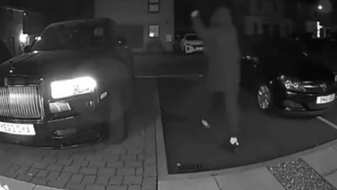 Rolls Royce Stolen By Ghetto Scientist