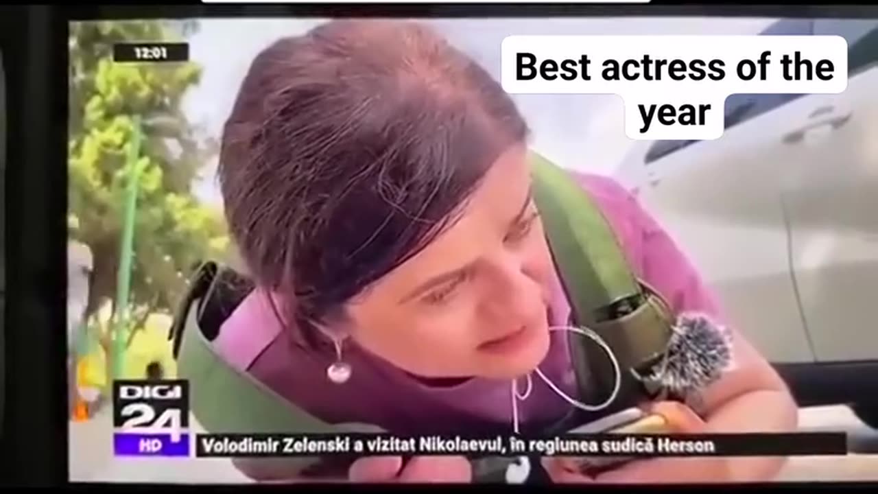 best reporter / acttress of the year