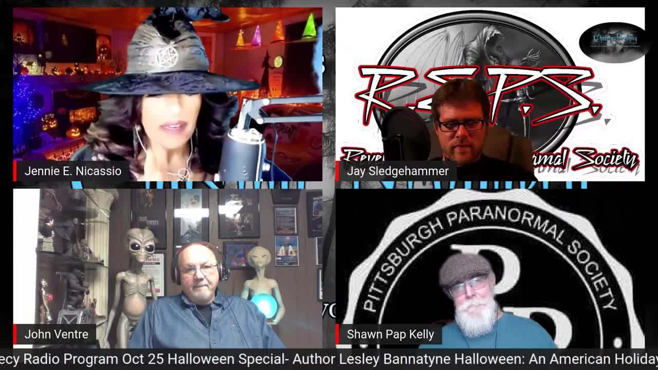 Chasing Prophecy Radio Program Oct 25, 2022 Halloween Special