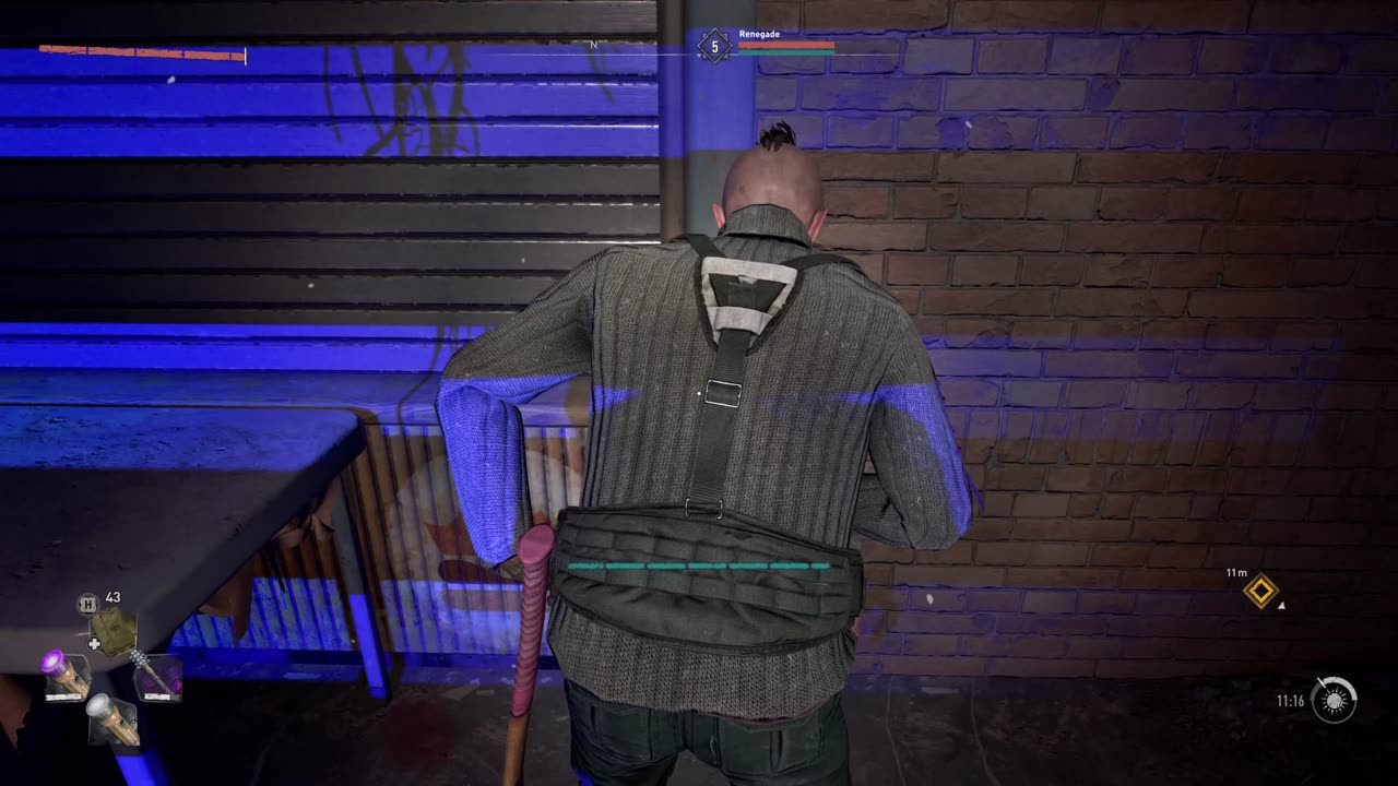 Dying Light 2- dis a nice wall.