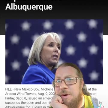 Byte Size News - NM governor violates constitutional rights under the guise of "health emergency"