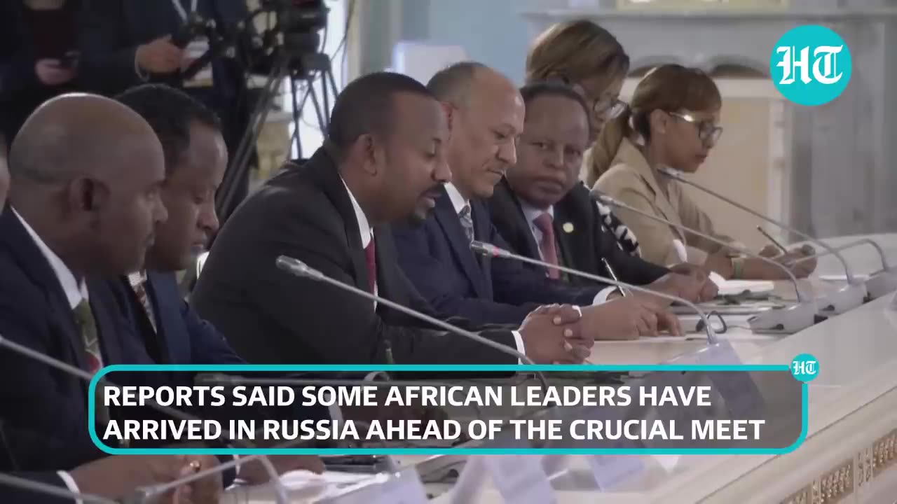 Africa Backs Russian War In Ukraine? Moscow Slams West, Putin Pledges Support To African Nations