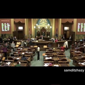 SHAMBLES: Michigan Democrats Threaten One of Their Own Members for Leaving Session
