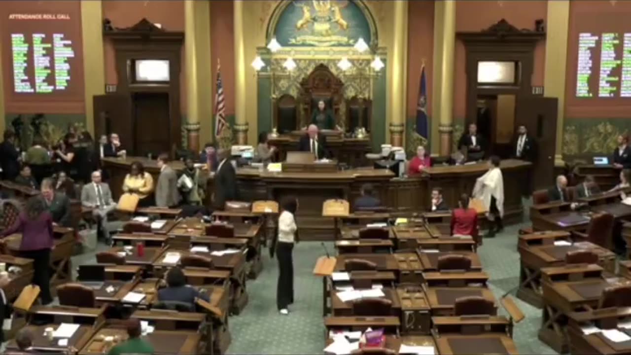 SHAMBLES: Michigan Democrats Threaten One of Their Own Members for Leaving Session