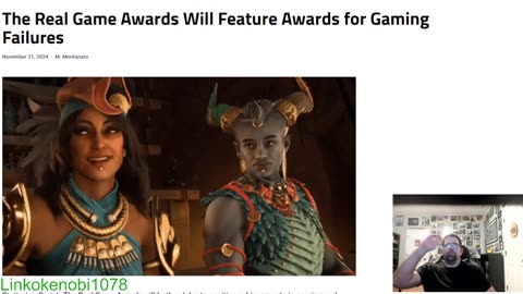 Game Awards VS Real Game Awards