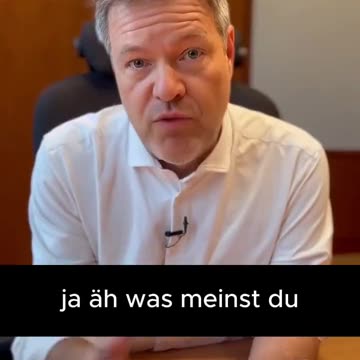 Jetzt bekommt aber jemand maechtig Angst!