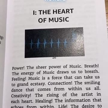 The Heart of Music (an excerpt)