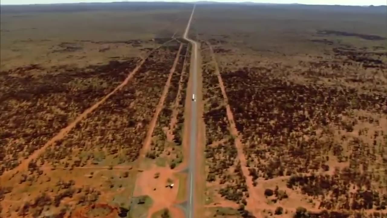 WHY THERE'S A CIA BASE IN THE CENTER OF AUSTRALIA