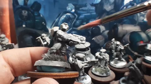 Tau Battle Force: Breachers Painting Part 3