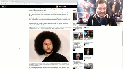 Colin Kaepernick Accuses His Adoptive White Parents of Being Racist