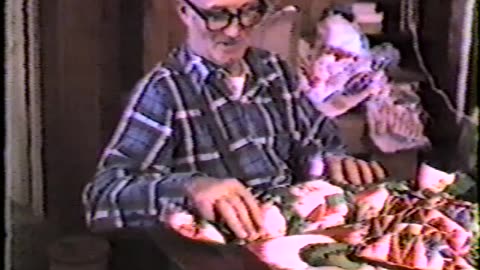 Thanksgiving, Christmas 1983?1984?