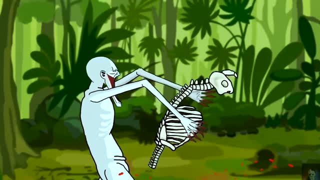 Makima VS Jason Voorhees, Michael Myers, Roy Burns, Frank VS Cartoon Cat - Drawing Cartoon2