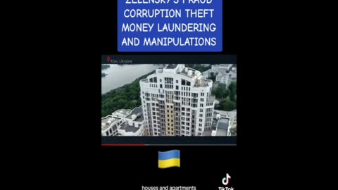 Zelensky's Fraud & Corruption