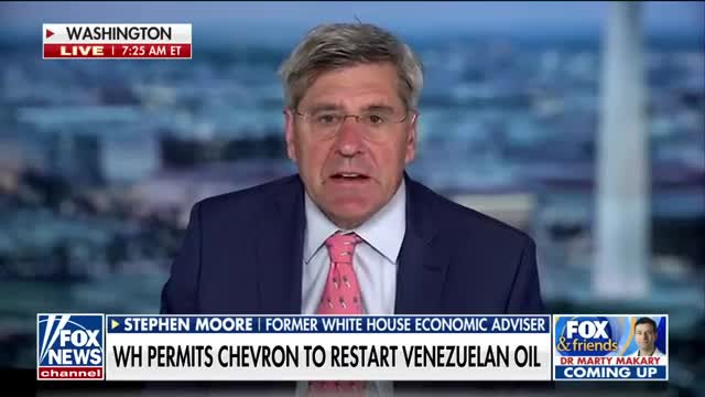 Biden admin slammed for allowing Chevron to resume oil drilling in Venezuela