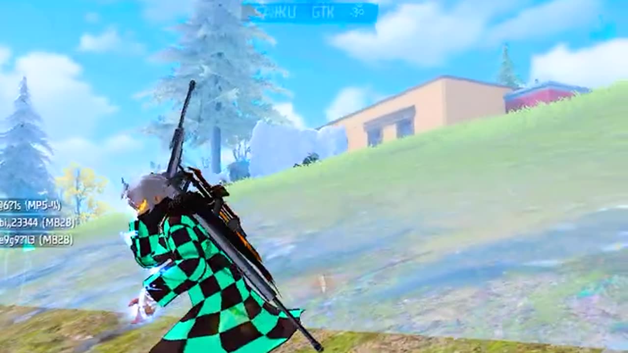 Awm & m82b Switching Tips & Tricks 🔥🥵 #shorts #freefire #b2k #gtk111 #ajjubhai #tondegamer