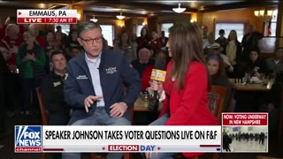 Speaker Johnson predicts ‘historic’ Election Day: ‘Going to outperform the polls’