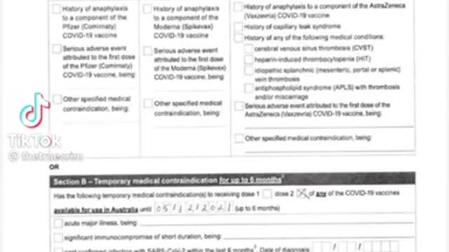 Vaccine injury report 2021-12-09