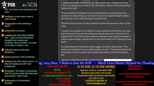 2021-11-28 00:00 EST - Hyper-Drive "The Early Edition": with Thumper