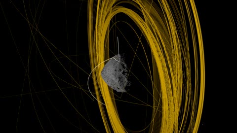 OSIRIS-REx Slings Orbital Web Around Asteroid to Capture Sample - 4K