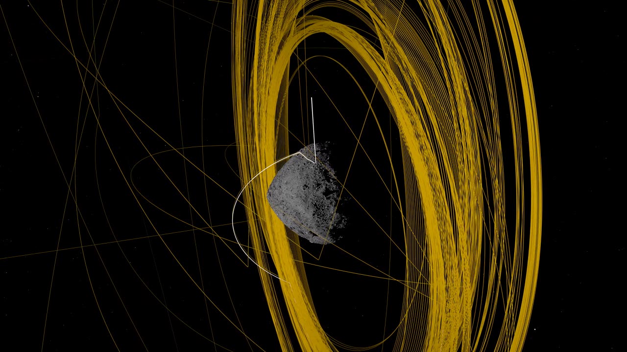 OSIRIS-REx Slings Orbital Web Around Asteroid to Capture Sample - 4K