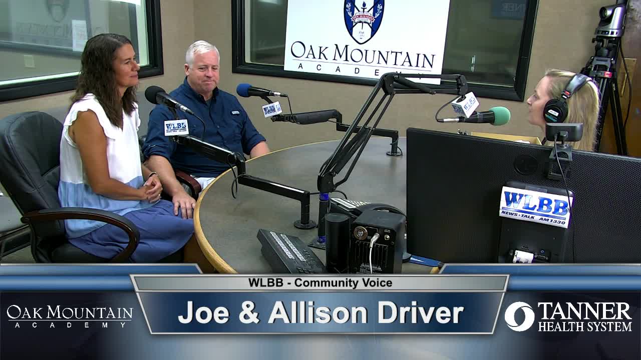 Community Voice 7/21/21 - Joe & Allison Driver with Guest Host Sara Claudia Cain